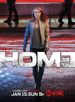 poster Homeland - Saison 8