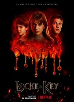 poster Locke & Key - Saison 2