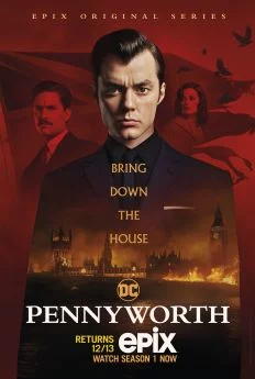 poster Pennyworth - Saison 2