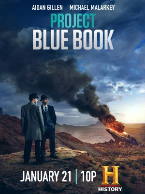 poster Projet Blue Book  - Saison 2