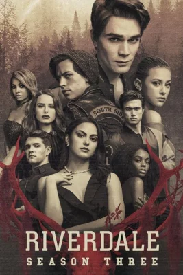 affiche série Riverdale - Saison 3