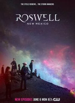 poster Roswell, New Mexico - Saison 4