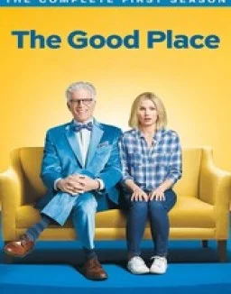 affiche série The Good Place - Saison 4