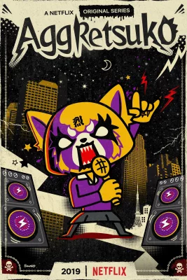 poster Aggretsuko - Saison 2