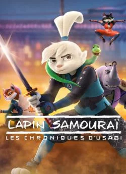 poster serie Lapin samouraï : Les chroniques d'Usagi - Saison 2