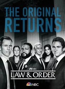 poster serie New York District New York Police Judiciaire - Saison 22