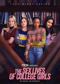 poster serie The Sex Lives of College Girls - Saison 1