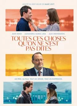 poster serie Toutes ces choses qu'on ne s'est pas dites - Saison 1