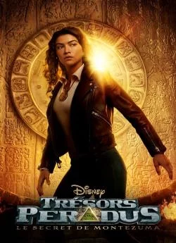poster serie Trésors perdus : le secret de Montezuma - Saison 1