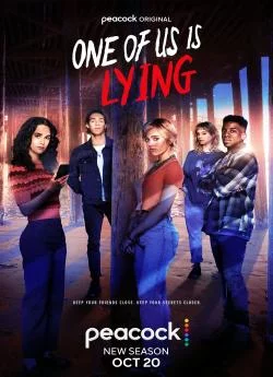 poster serie Qui Ment ? - Saison 2