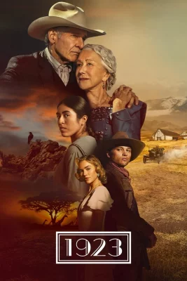poster serie 1923 - Saison 1