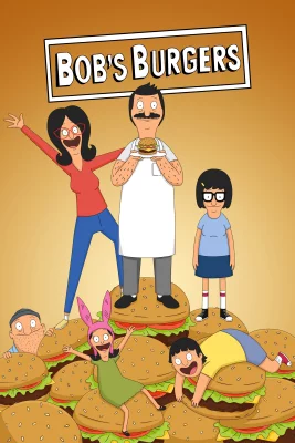 poster serie Bob's Burgers - Saison 10