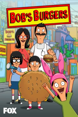 poster serie Bob's Burgers - Saison 3