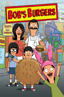 poster serie Bobs Burgers - Saison 4