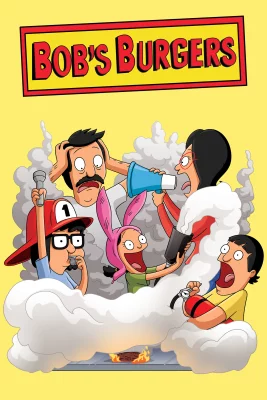 poster serie Bob's Burgers - Saison 8