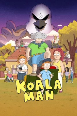 poster serie Koala Man - Saison 1