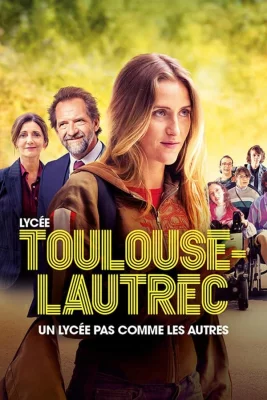 poster serie Lycée Toulouse-Lautrec - Saison 1
