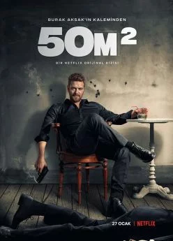 poster serie 50 mÂ² - Saison 1