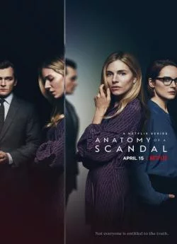poster serie Anatomie d'Un Scandale - Saison 1