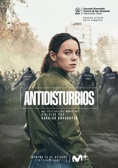 poster serie Antidisturbios - Saison 1