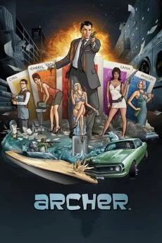 poster serie Archer (2009) - Saison 11