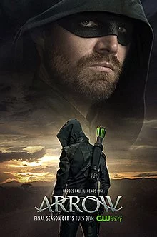 poster serie Arrow Saison 8