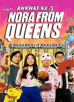 poster serie Awkwafina is Nora From Queens - Saison 2