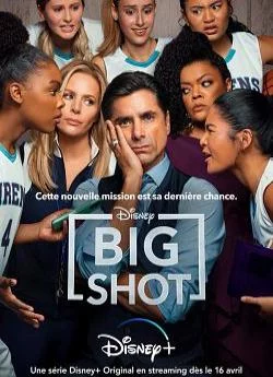 poster serie Big Shot - Saison 1