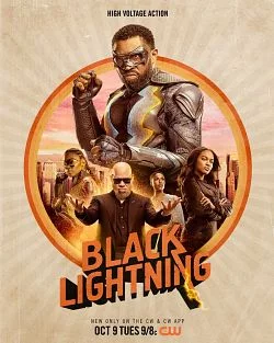 poster serie Black Lightning - Saison 3
