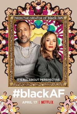 poster serie #blackAF - Saison 1