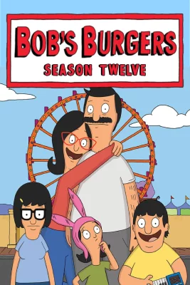 poster serie Bob's Burgers - Saison 12