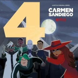 poster serie Carmen Sandiego - Saison 4