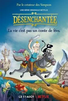 poster serie Désenchantée - Saison 2
