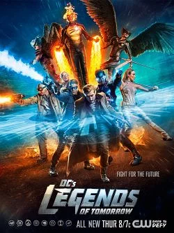 poster serie DC's Legends of Tomorrow - Saison 5