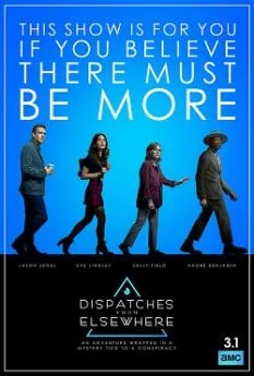 poster serie Dispatches From Elsewhere - Saison 1