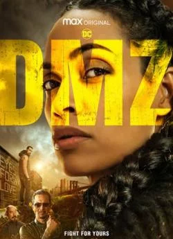 poster serie DMZ (2022) - Saison 1