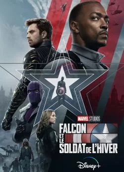 poster serie Falcon et le Soldat de l'Hiver - Saison 1