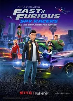 poster serie Fast & Furious : Les espions dans la course - Saison 6