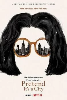 poster serie Fran Lebowitz : Si c'était une ville - Saison 1