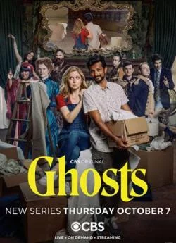 poster serie Ghosts (2021) - Saison 1