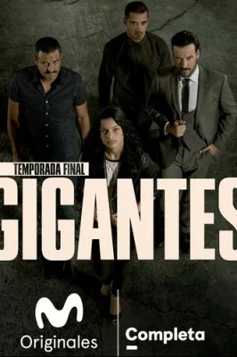 poster serie Gigantes - Saison 01