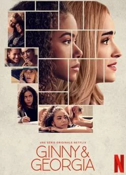 poster serie Ginny et Georgia