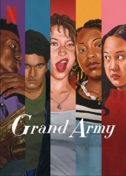 poster serie Grand Army - Saison 1