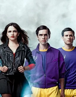 poster serie Greenhouse Academy Saison 1