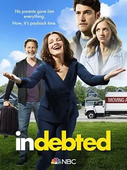 poster serie Indebted - Saison 1