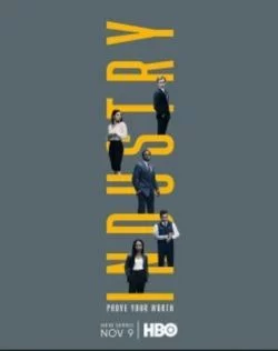 poster serie Industry - Saison 1