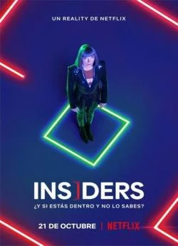 poster serie Insiders (2021) - Saison 1