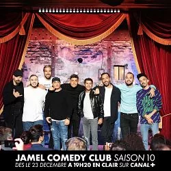 poster serie Jamel Comedy Club - Saison 10