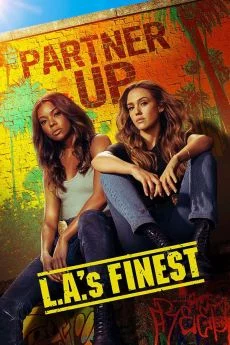 poster serie L.A.'s Finest - Saison 2