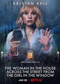 poster serie La Femme qui habitait en face de la fille à  la fenàªtre - Saison 1